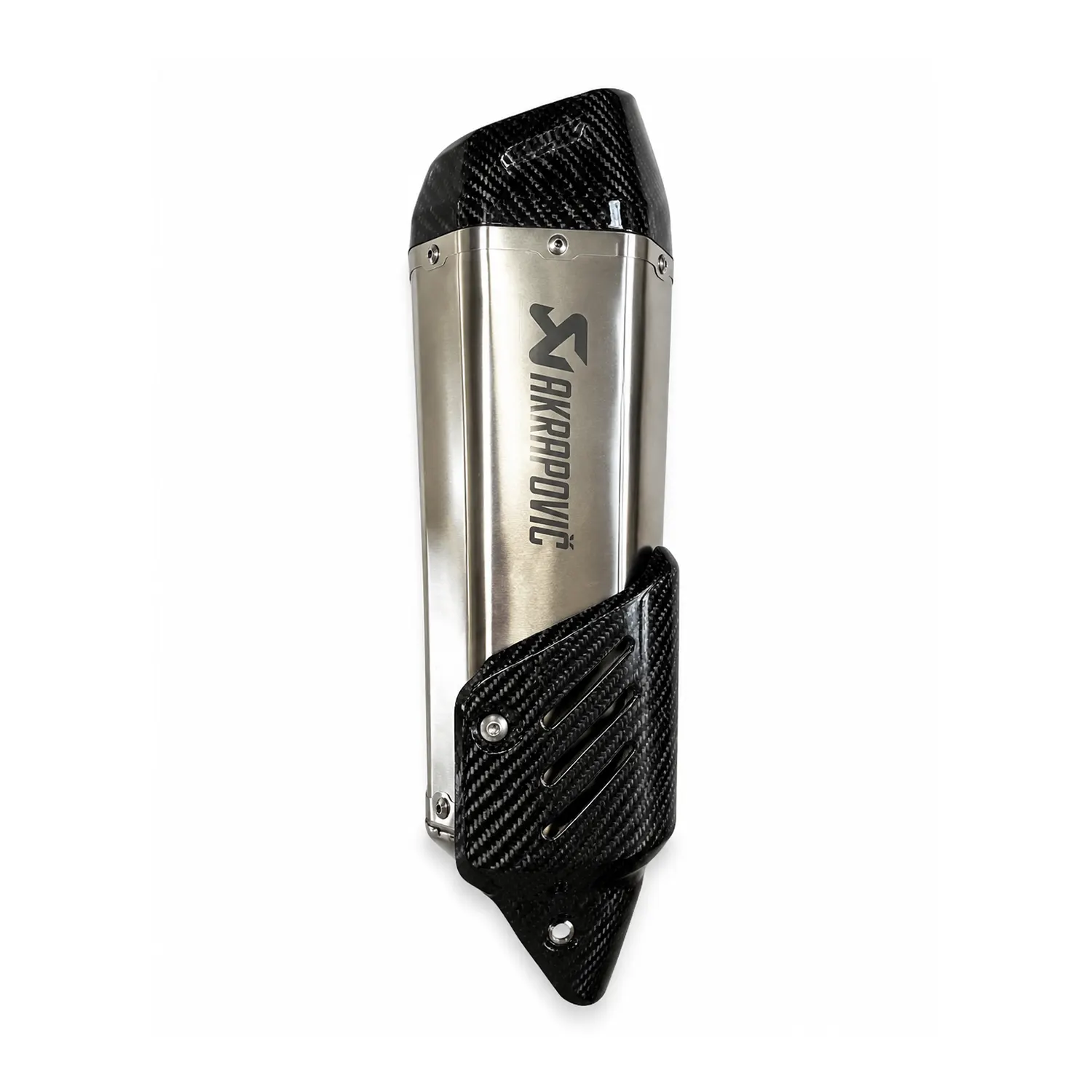 akrapovic-dual-pipe-bird-exhaust اگزوز اکراپویچ عقابی دولول akrapovic - تصویر 1