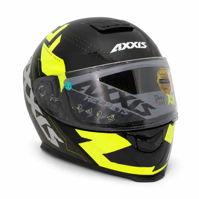 کلاه کاسکت اکسیس فک ثابت مشکی فسفری AXXIS