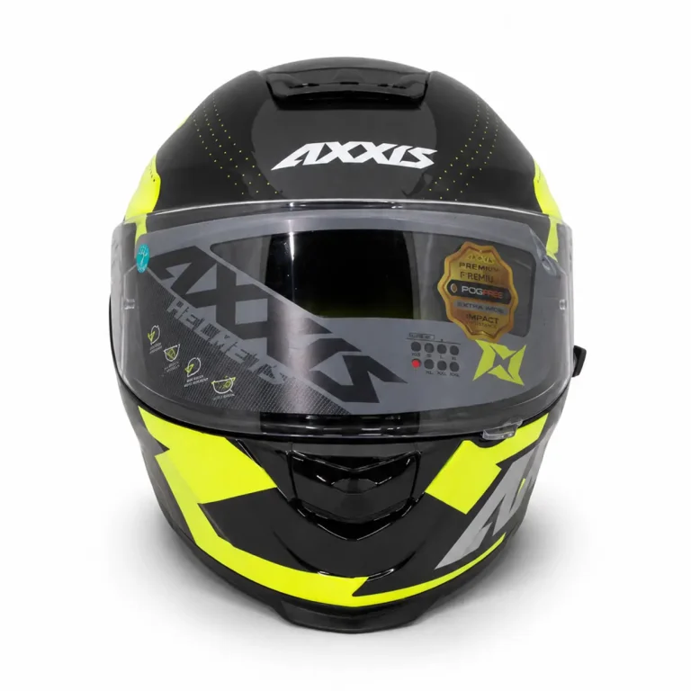 کلاه کاسکت اکسیس فک ثابت مشکی فسفری AXXIS