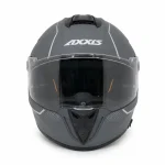 کلاه کاسکت اکسیس فک ثابت طوسی AXXIS HAWK SHELL
