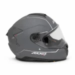 کلاه کاسکت اکسیس فک ثابت طوسی AXXIS HAWK SHELL
