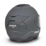 کلاه کاسکت اکسیس فک ثابت طوسی AXXIS HAWK SHELL