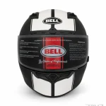 کلاه کاسکت BELL DLX MIPS فک ثابت مشکی سفید