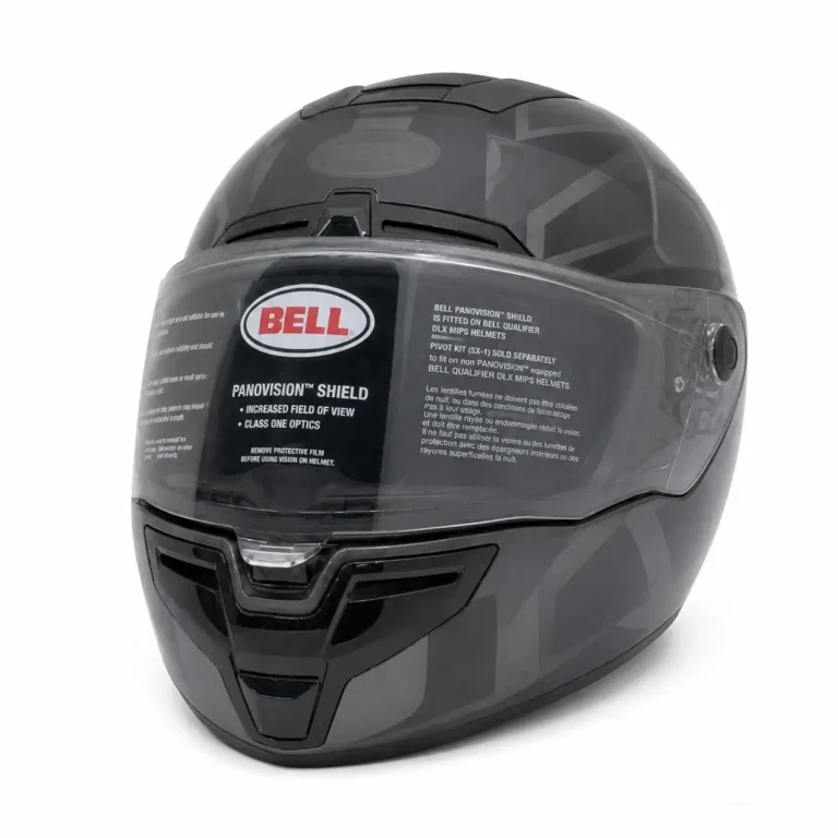 کلاه کاسکت بل فک ثابت مشکی BELL SRT Street