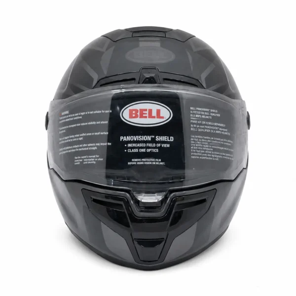 کلاه کاسکت بل فک ثابت مشکی BELL SRT Street