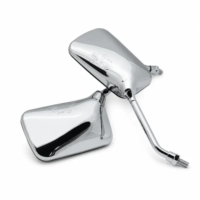 آینه موتور سیکلت 400 و 1300 CB پایه استیل