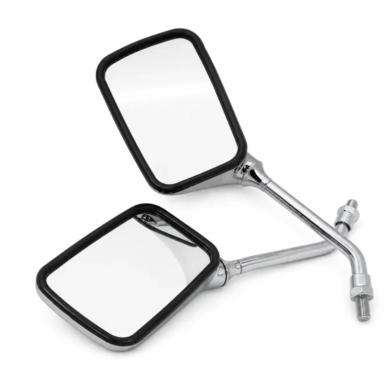 آینه موتور سیکلت 400 و 1300 CB پایه استیل