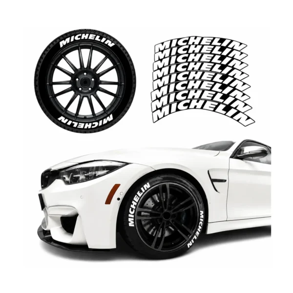 استیکر لاستیک MICHELIN 3D