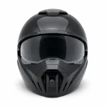 کلاه کاسکت Viper F09 Helmet فک جدا شونده مشکی براق