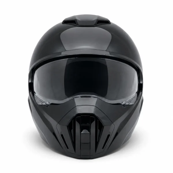 کلاه کاسکت Viper F09 Helmet فک جدا شونده مشکی براق