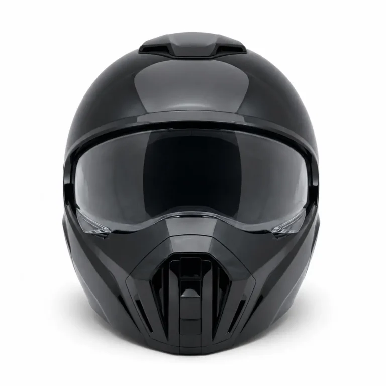کلاه کاسکت Viper F09 Helmet فک جدا شونده مشکی براق