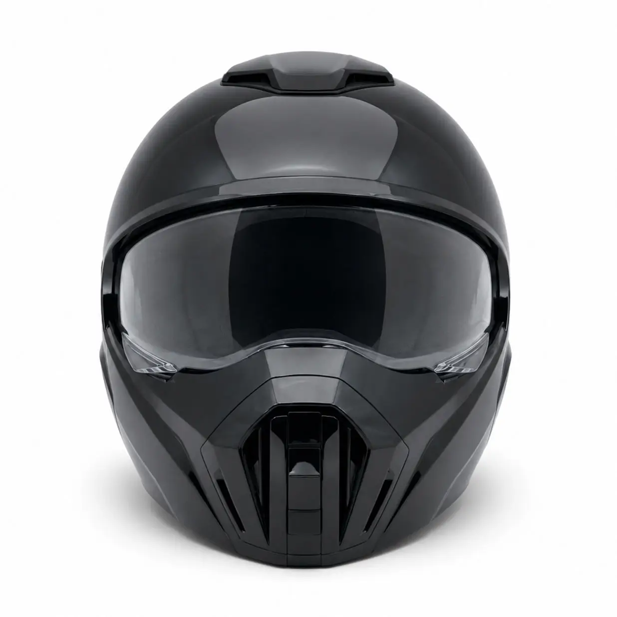 viper-f09-modular-helmet-black کلاه کاسکت Viper F09 Helmet فک جدا شونده مشکی براق