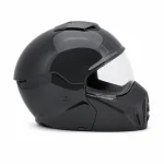 کلاه کاسکت Viper F09 Helmet فک جدا شونده مشکی براق