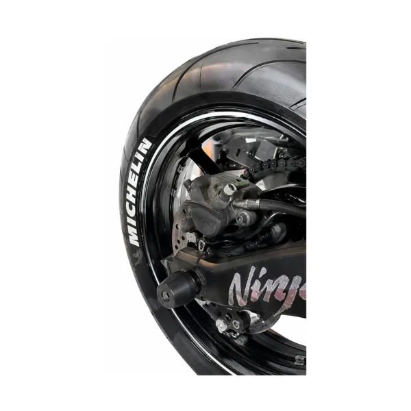 استیکر لاستیک سیلیکونی 3D MICHELIN