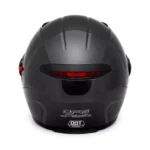 کلاه کاسکت DFG بدون فک مشکی مات 218