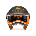 کلاه کاسکت بیون Beon B110 قهوه ای