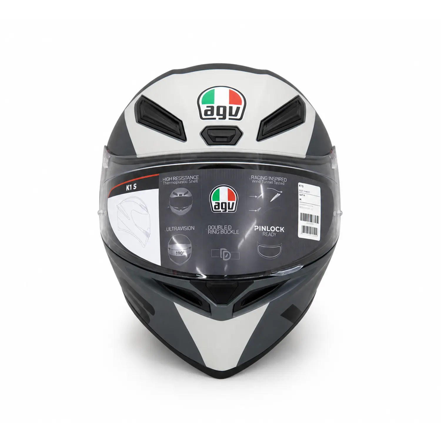 agv-k1-s-limit-46-full-face-motorcycle-helmet (1) کلاه کاسکت فول فیس AGV مدل K-1 S Limit 46