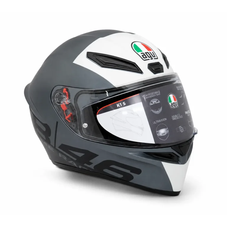 کلاه کاسکت فول فیس AGV مدل K-1 S Limit 46