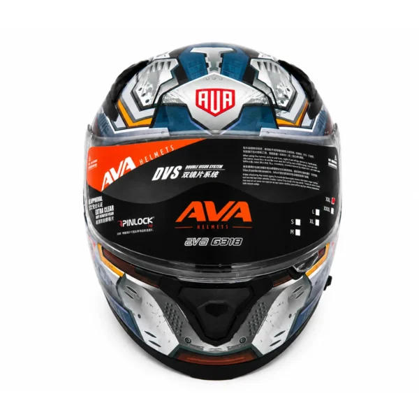 کلاه کاسکت فک ثابت AVA Helmets