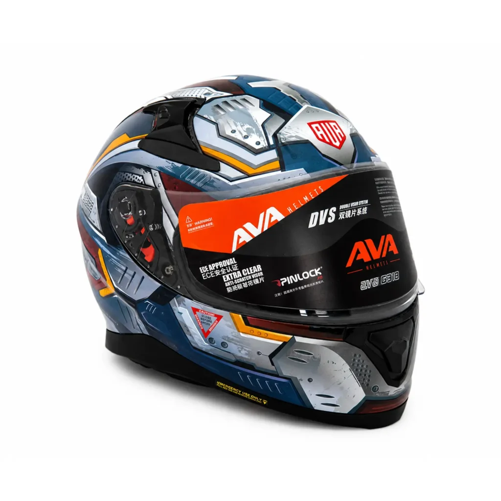 کلاه کاسکت فک ثابت AVA Helmets