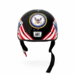 کلاه کاسکت نیم‌کاسه هات لدرز HLT70 طرح America’s Navy