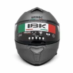 کلاه کاسکت فک متحرک iBK مدل  MATT GRAY