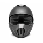 کلاه کاسکت Viper Helmet فک جدا شونده مشکی براق