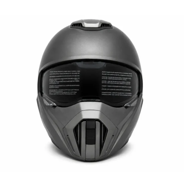 کلاه کاسکت Viper Helmet فک جدا شونده مشکی براق