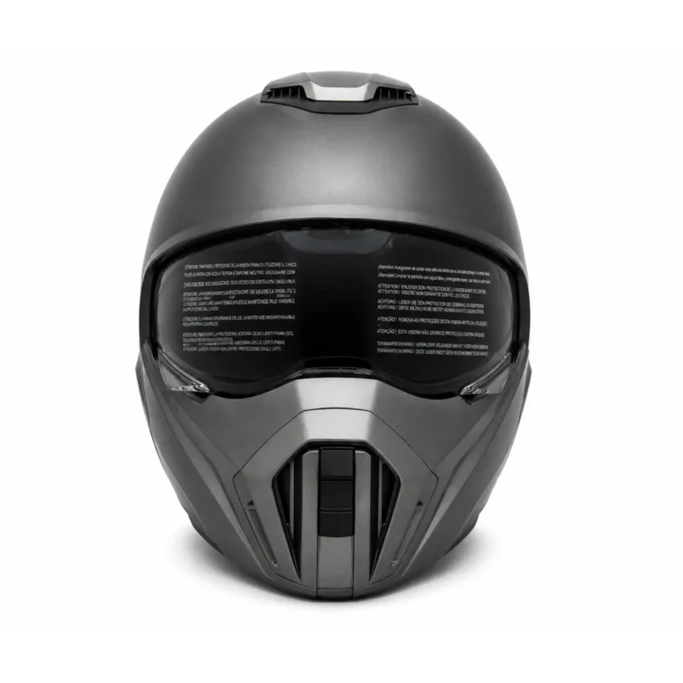 کلاه کاسکت Viper Helmet فک جدا شونده مشکی براق