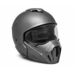 کلاه کاسکت Viper Helmet فک جدا شونده مشکی براق