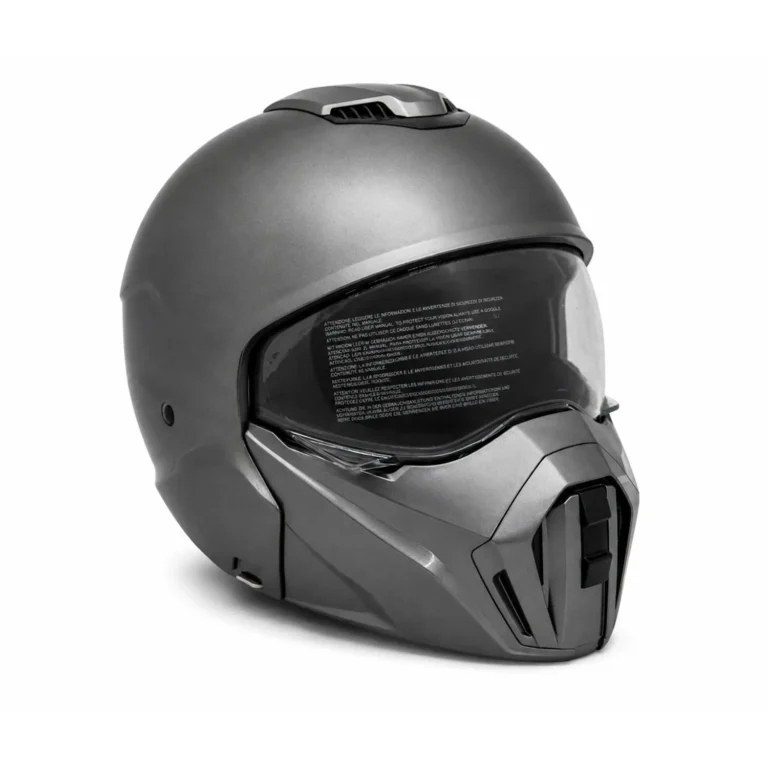 کلاه کاسکت Viper Helmet فک جدا شونده مشکی براق