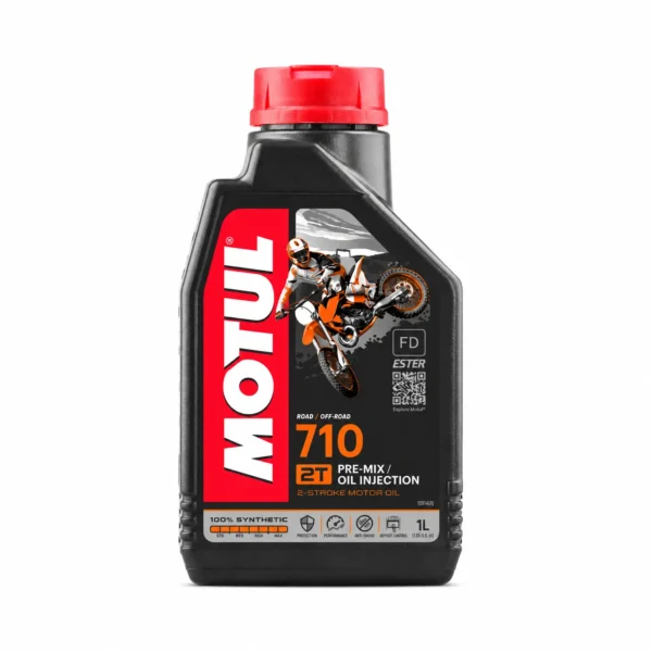 روغن 710 دو زمانه موتول MOTUL