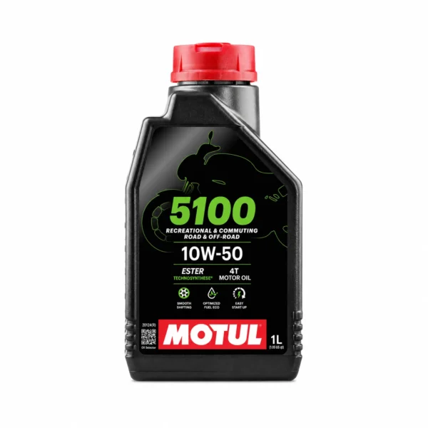 روغن موتول 5100 گرانروی 10W50 یک لیتری MOTUL