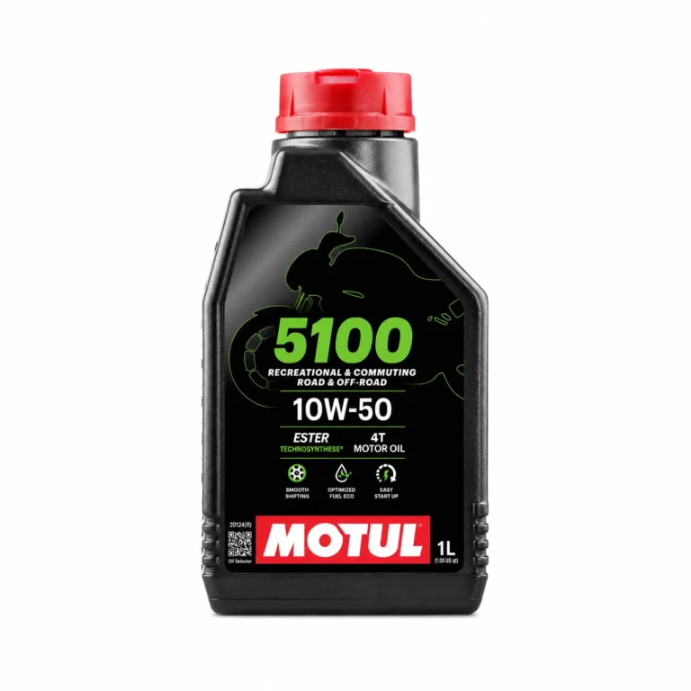 روغن موتول 5100 گرانروی 10W50 یک لیتری MOTUL