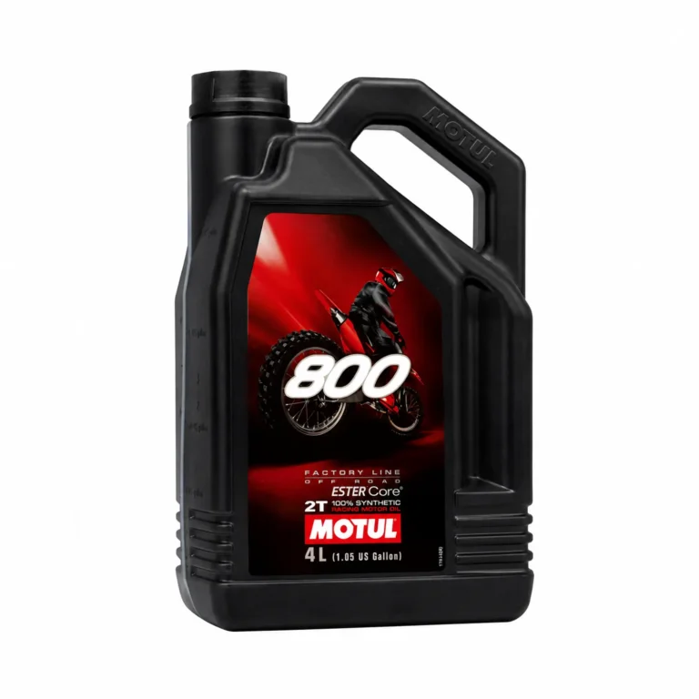 روغن دو زمانه 800 | MOTUL | چهار لیتری