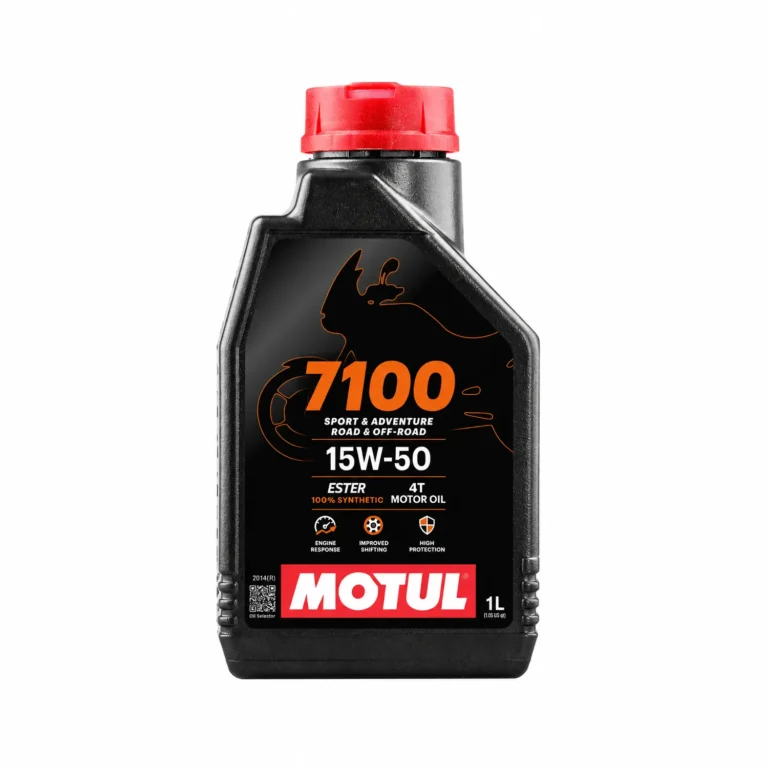 روغن موتول یک لیتری MOTUL 7100 15w50