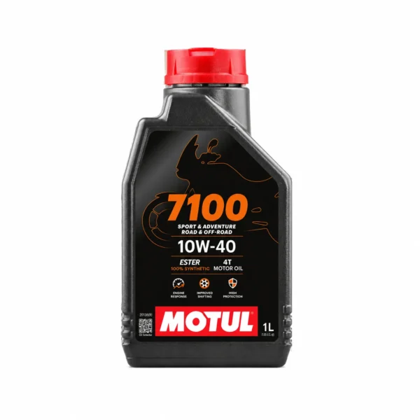 روغن موتول یک لیتری MOTUL 7100 10w40