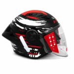 کلاه کاسکت بدون فک طلق‌دار LS2 مدل Airflow II
