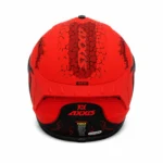 کلاه کاسکت فک ثابت AXXIS مدل Draken S Forza A5 رنگ قرمز