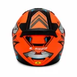 کلاه کاسکت فک ثابت LS2 مدل FF352 Rookie Fan نارنجی و مشکی