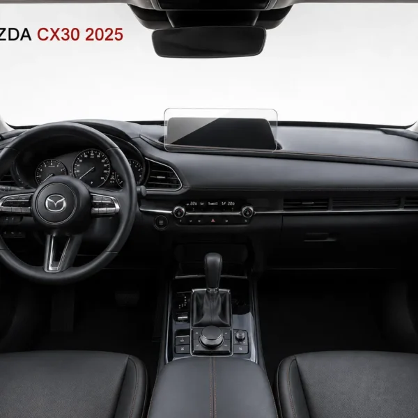 گلس مانیتور مزدا CX-30 2025