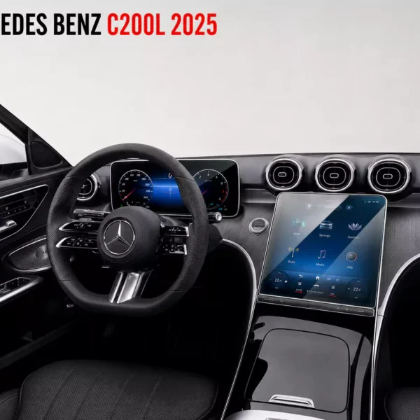 گلس مانیتور مرسدس بنز C200L 2025