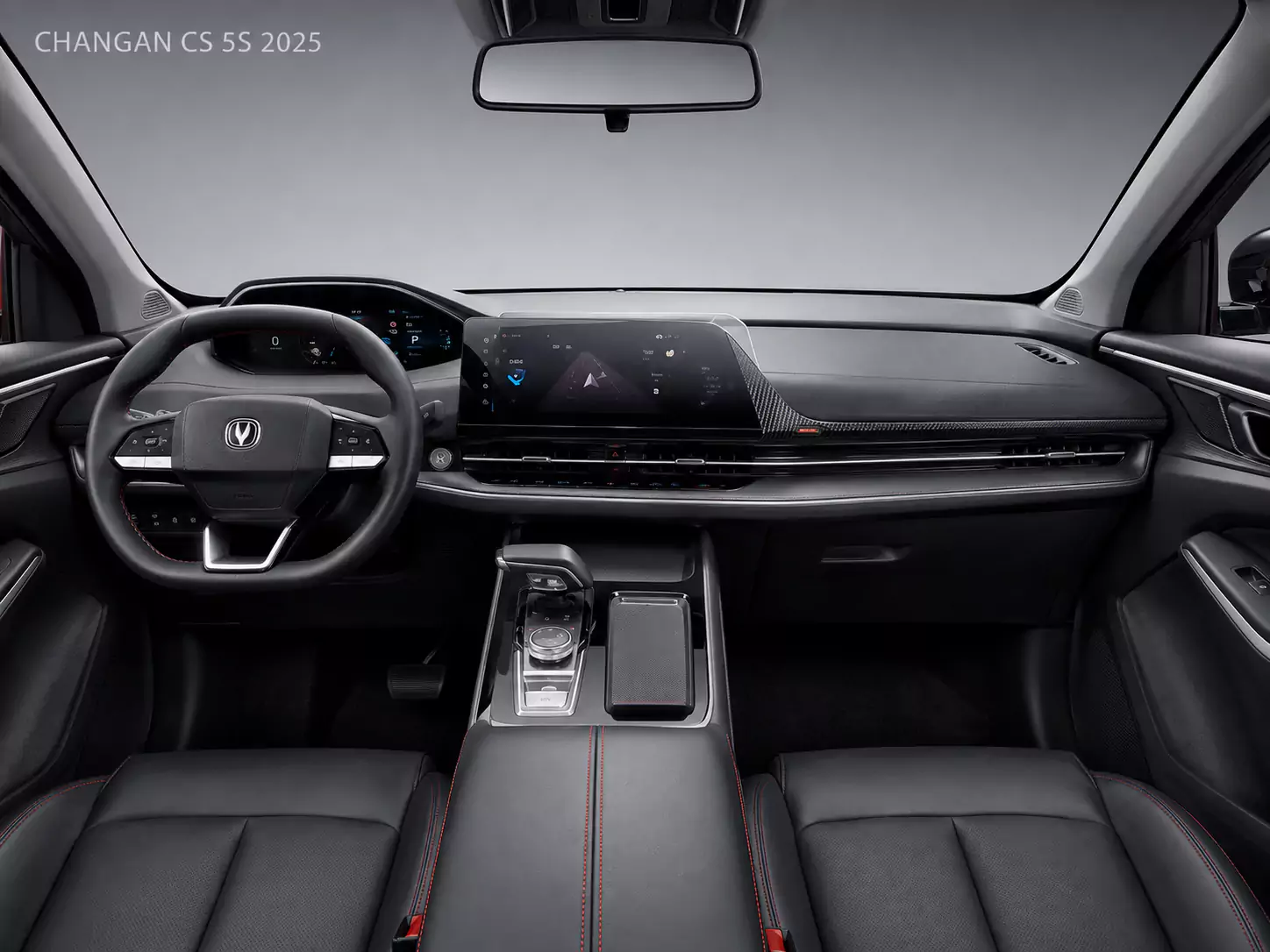Changan CS 5S 2025 گلس مانیتور چانگان CS 5S 2025 - تصویر 1
