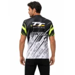 تی‌شرت مردانه Isle of Man TT Racing مشکی سفید - تصویر 2
