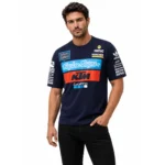 تی‌شرت مردانه  KTM Racing Team سرمه‌ای