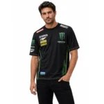 تی‌شرت مردانه یاماها Monster Energy Racing مشکی