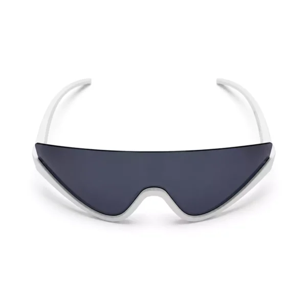 عینک آفتابی موتورسواری Oakley لنز دودی فریم سفید