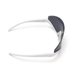 عینک آفتابی موتورسواری Oakley لنز دودی فریم سفید - تصویر 3