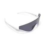عینک آفتابی موتورسواری Oakley لنز دودی فریم سفید - تصویر 2