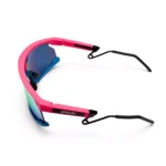 عینک موتورسواری Oakley Jawbreaker فریم صورتی - تصویر 3